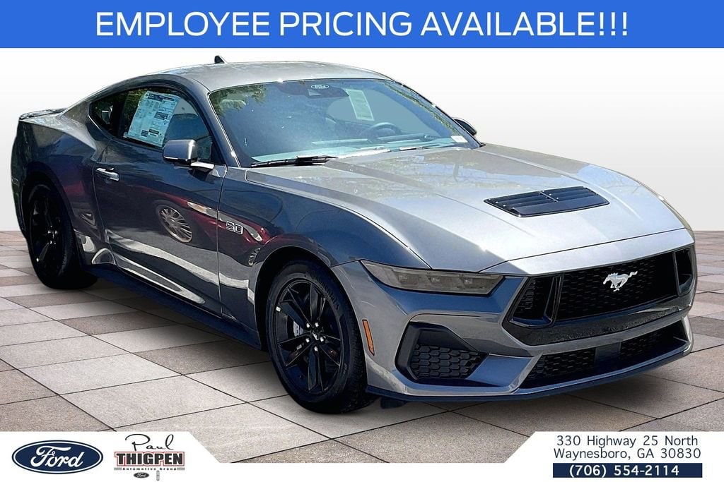 New 2026 Ford Mustang Coupe
