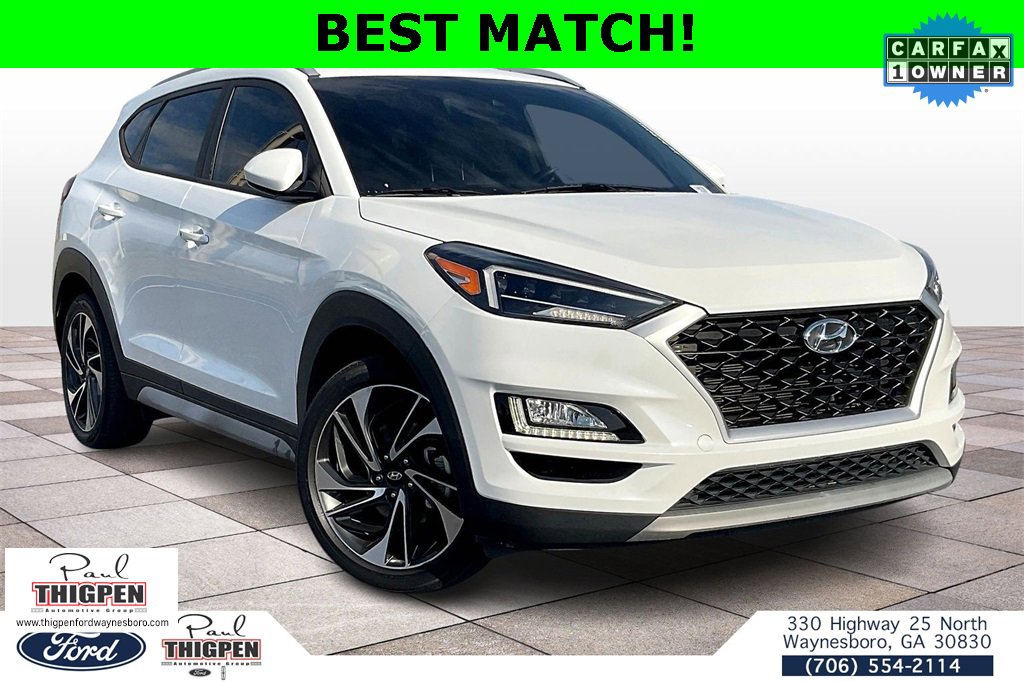 2021 Hyundai Tucson Sport's photo