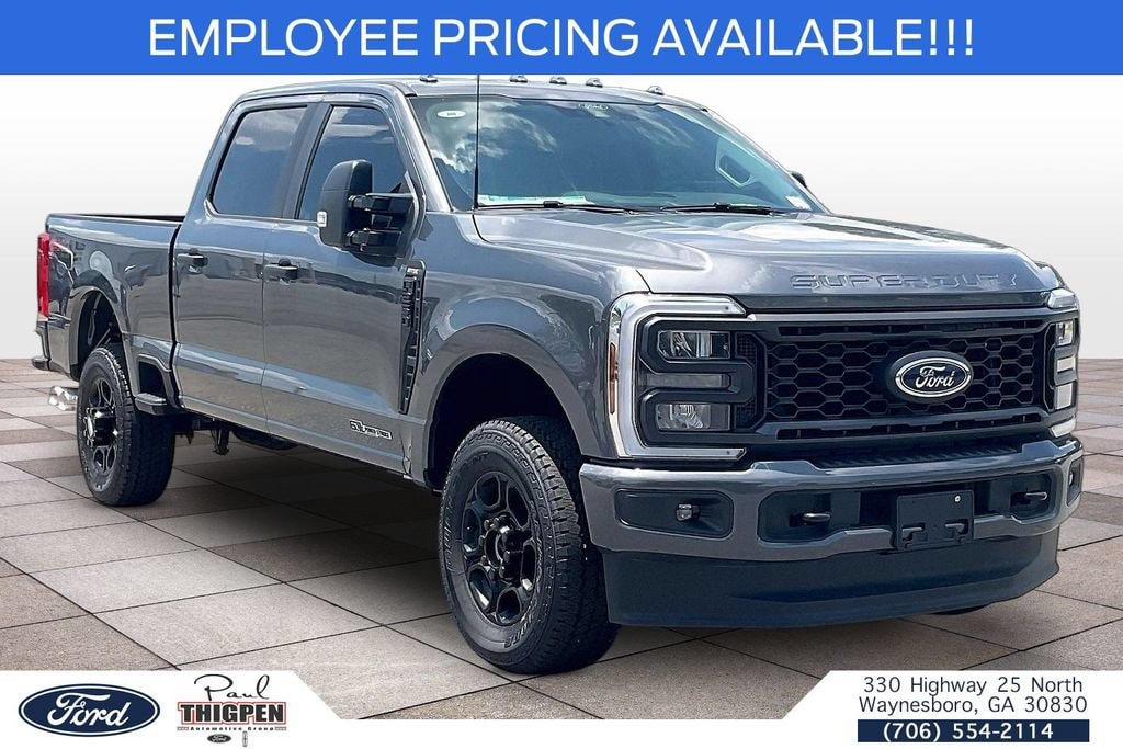 New 2026 Ford Super Duty F-250 SRW XL Truck Crew Cab