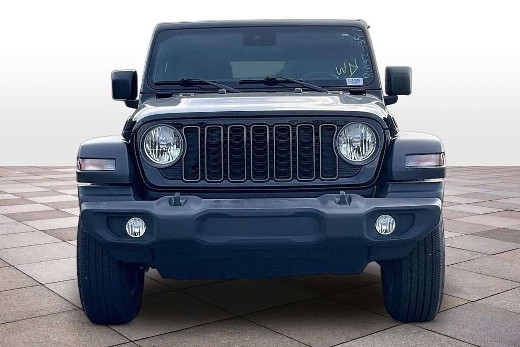 Used 2024 Jeep Wrangler Sport S SUV