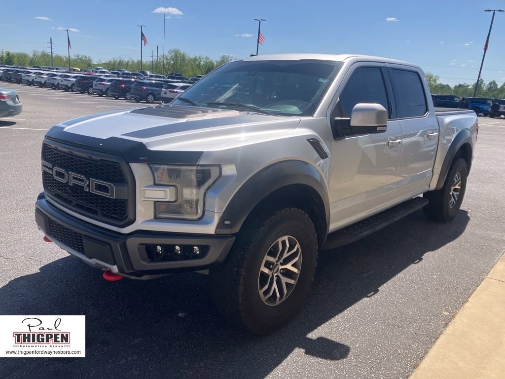 Certified 2018 Ford F-150 Raptor Truck SuperCrew Cab