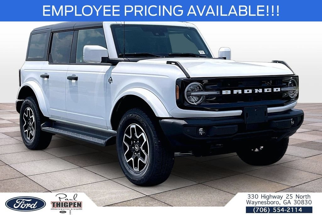 2026 Ford Bronco SUV 