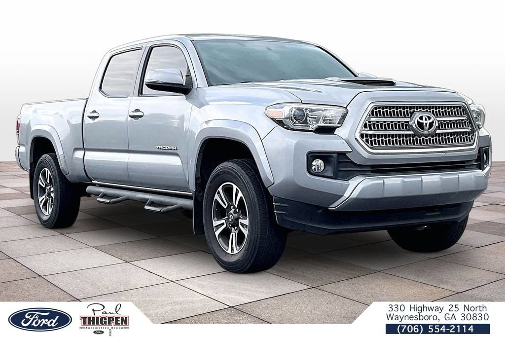 Certified 2017 Toyota Tacoma TRD Sport Truck Double Cab
