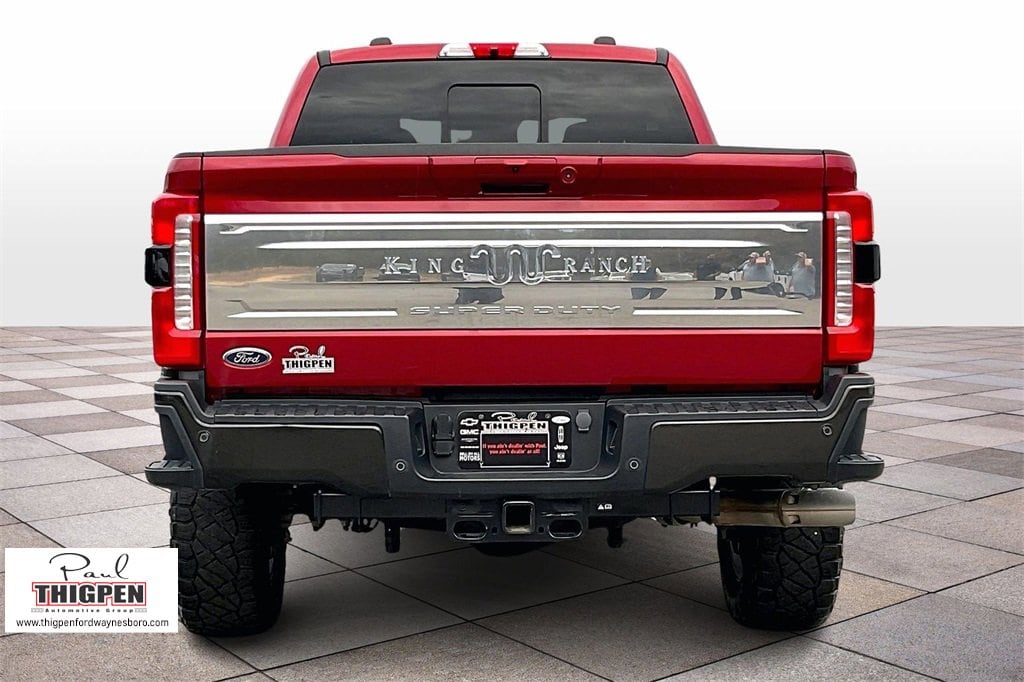 Certified 2024 Ford Super Duty F-250 SRW King Ranch Truck Crew Cab