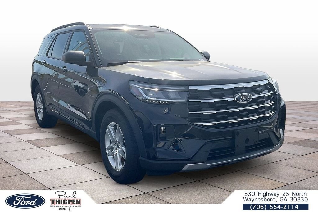 2026 Ford Explorer SUV 