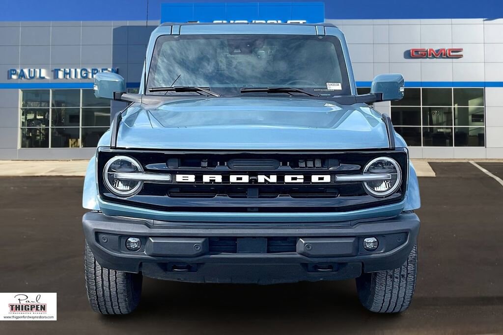 Certified 2023 Ford Bronco SUV