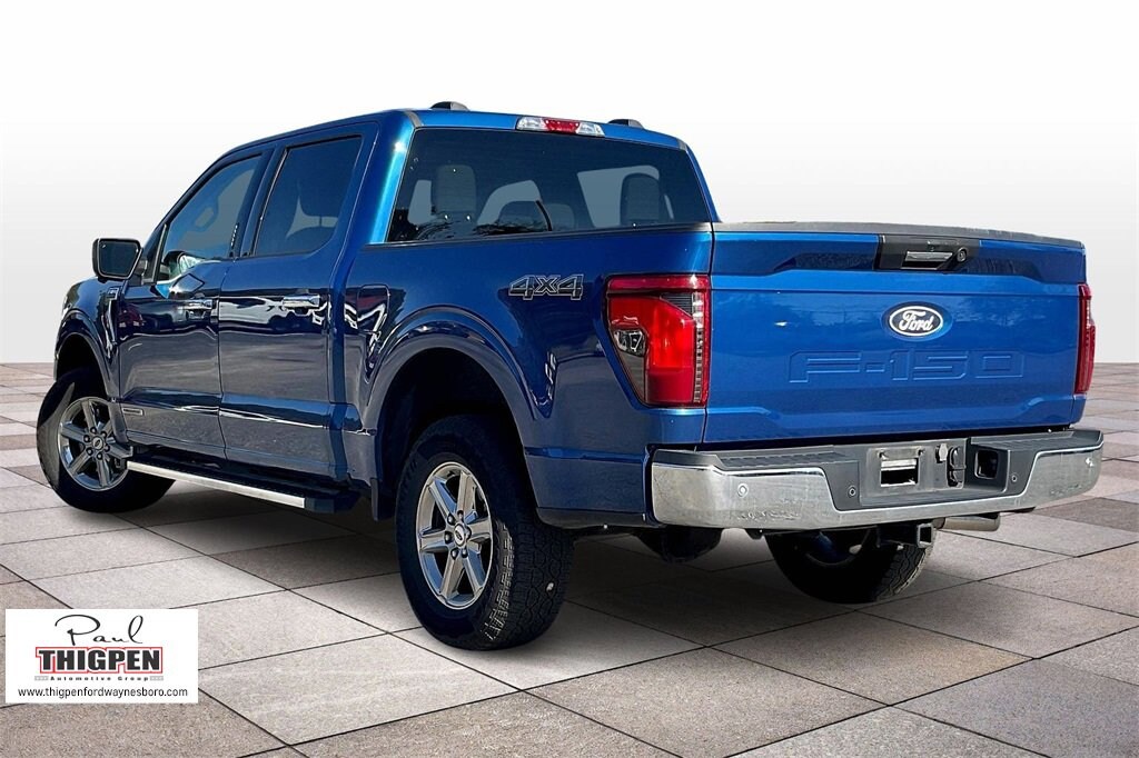 Certified 2024 Ford F-150 XLT Truck SuperCrew Cab