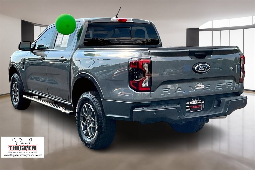Certified 2024 Ford Ranger XLT Truck SuperCrew