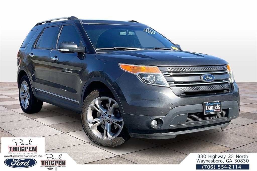 2015 Ford Explorer