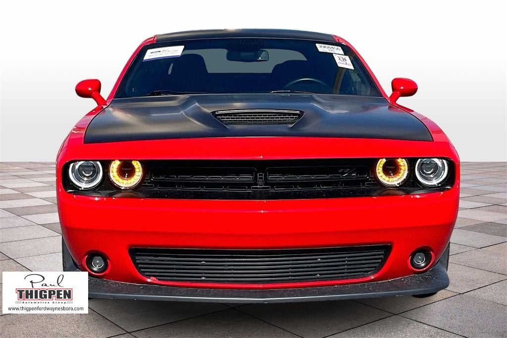 Certified 2021 Dodge Challenger R/T Coupe