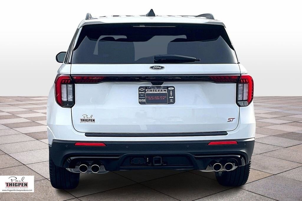 New 2026 Ford Explorer ST SUV