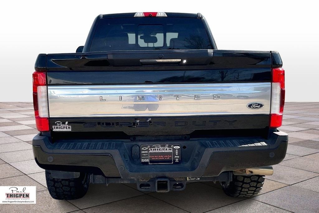 Certified 2018 Ford Super Duty F-250 SRW Limited Truck Crew Cab