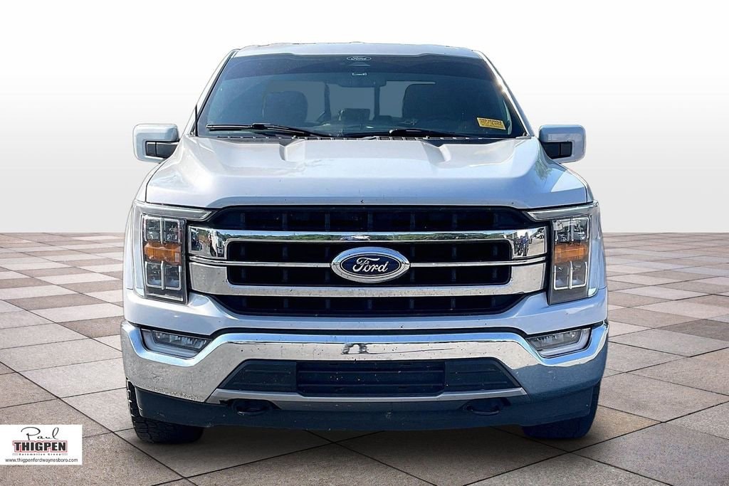 Certified 2021 Ford F-150 LARIAT Truck SuperCrew Cab