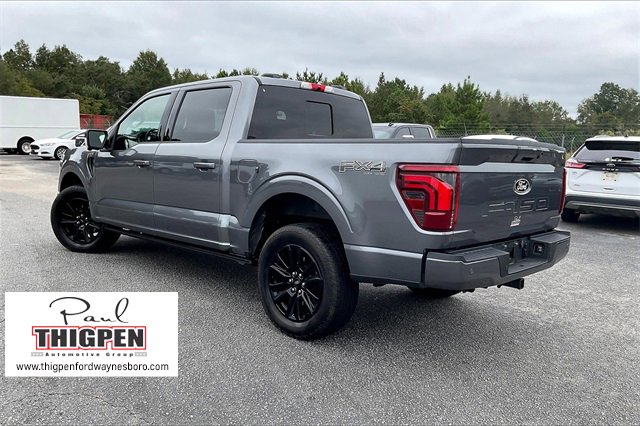 2024 Ford F-150 Platinum photo 3