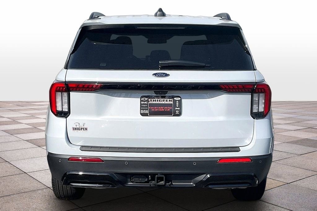 New 2026 Ford Explorer ST-Line SUV