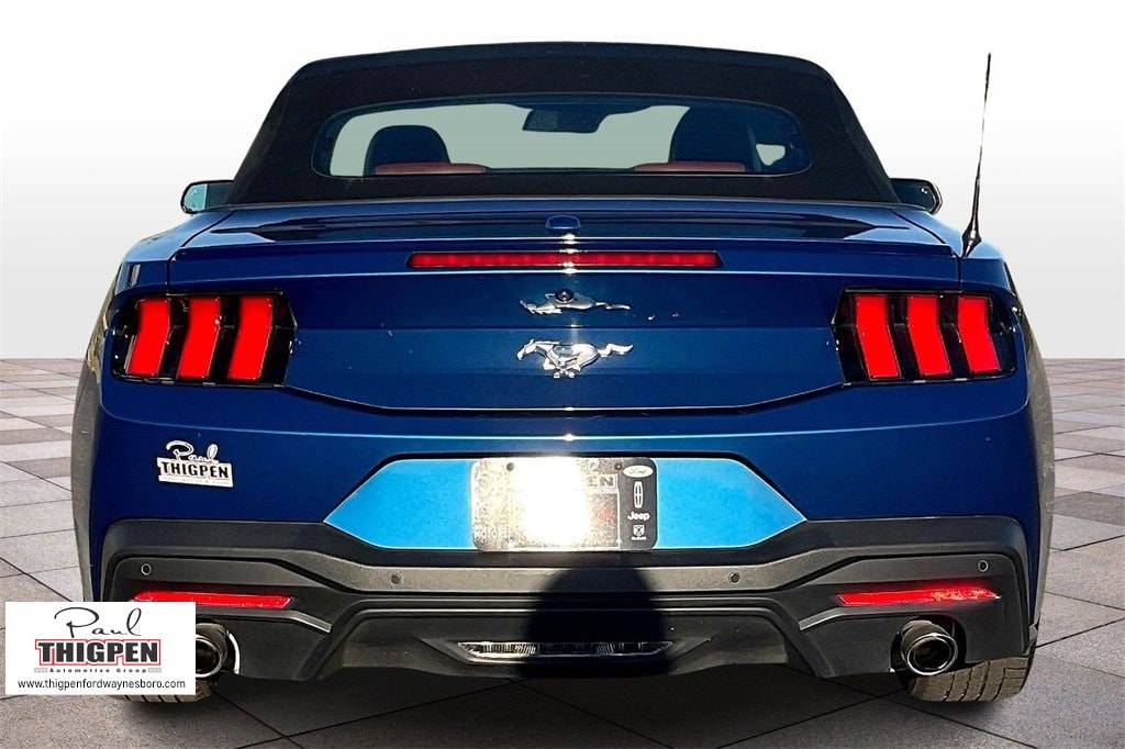 Certified 2024 Ford Mustang EcoBoost Premium Convertible