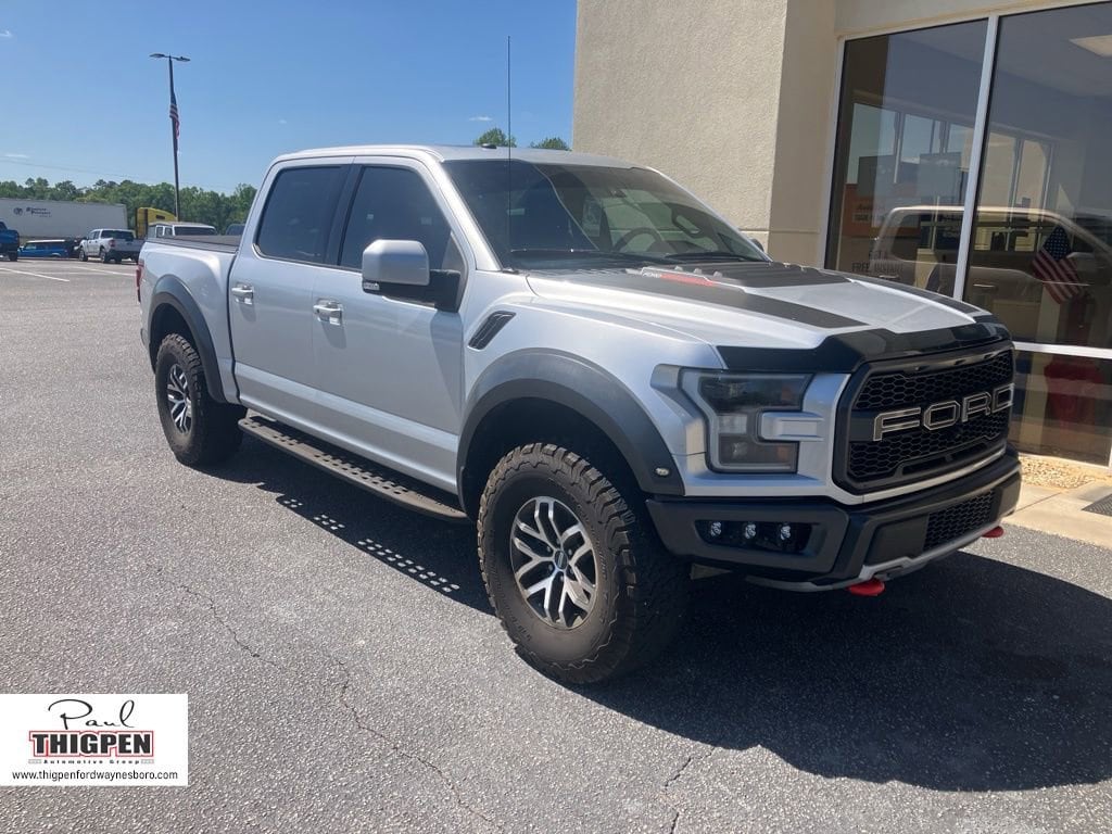 Certified 2018 Ford F-150 Raptor Truck SuperCrew Cab