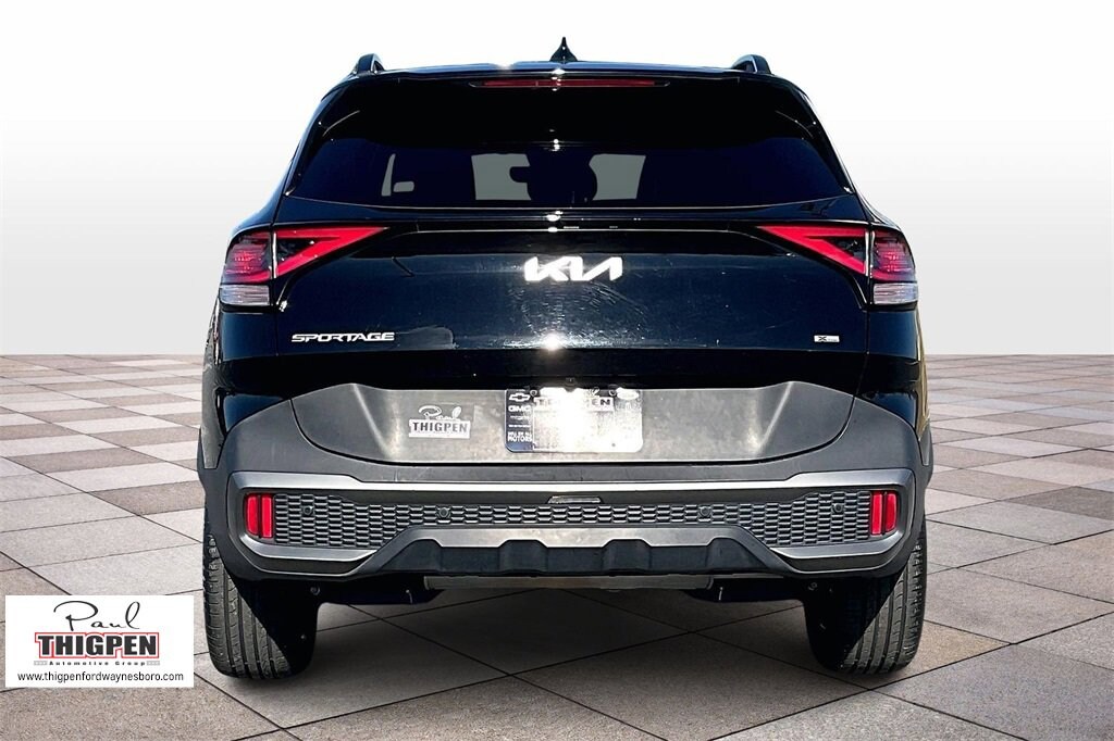 Certified 2023 Kia Sportage X-Line SUV