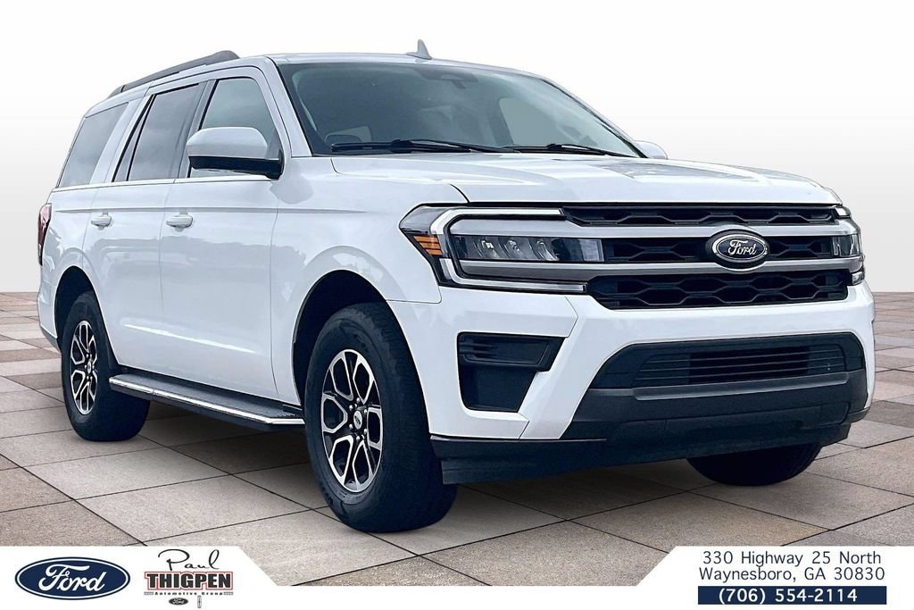 Certified 2022 Ford Expedition XLT SUV