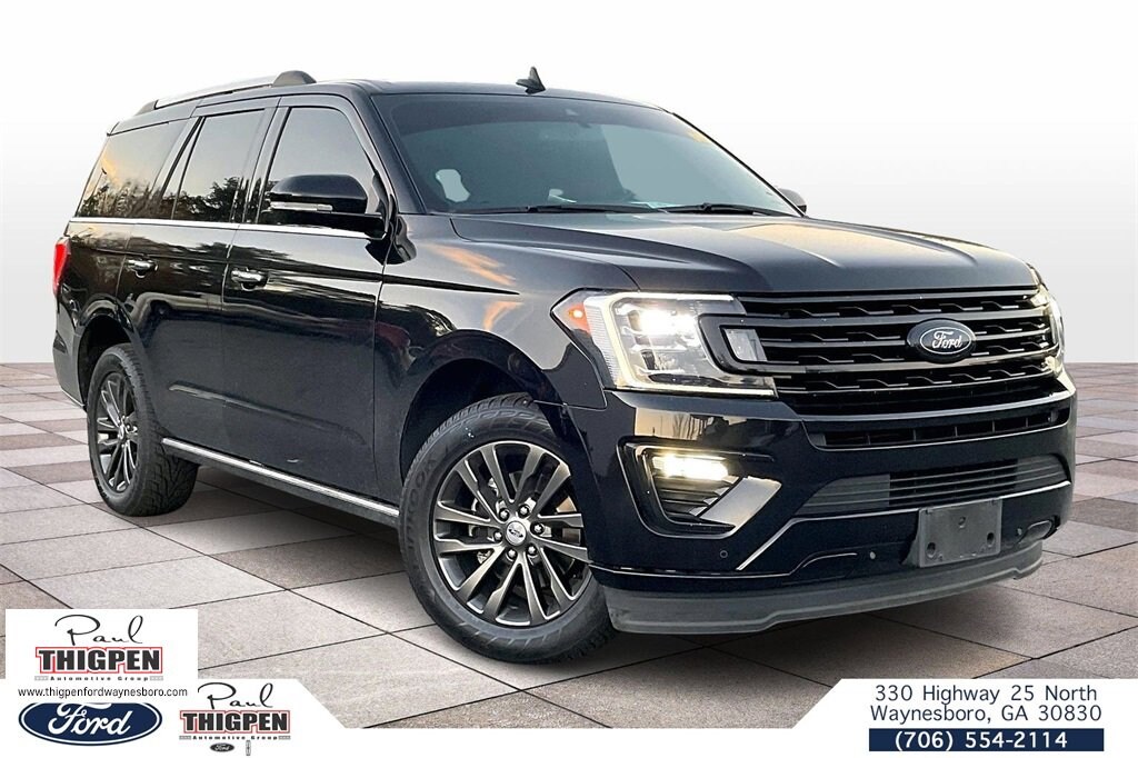 Certified 2019 Ford Expedition Limited SUV