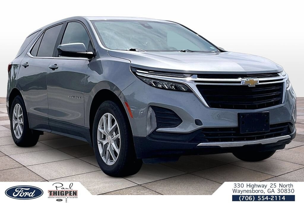 Used 2024 Chevrolet Equinox LT SUV