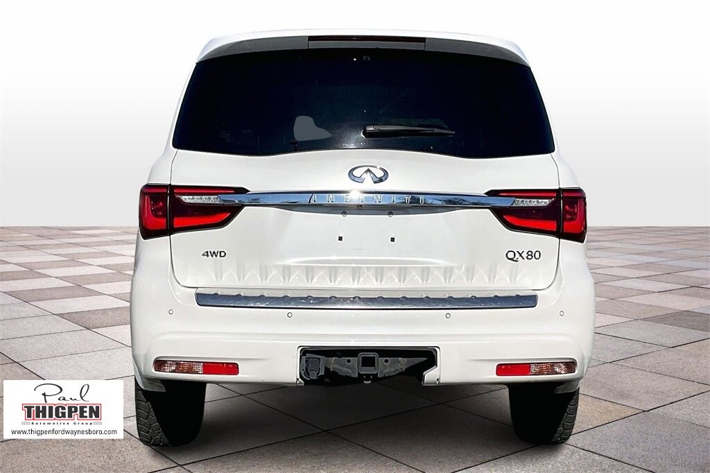 Certified 2024 INFINITI QX80 LUXE SUV