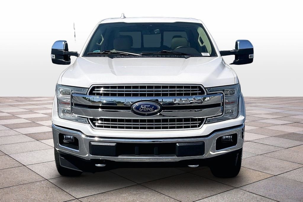 Certified 2018 Ford F-150 LARIAT Truck SuperCrew Cab