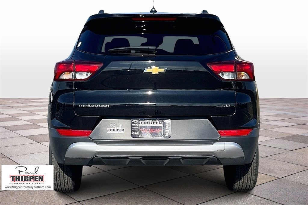 Certified 2025 Chevrolet Trailblazer LT SUV