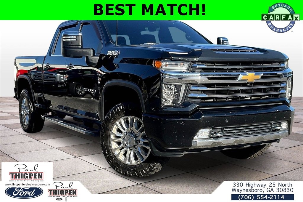 Certified 2020 Chevrolet Silverado 2500HD High Country Truck Crew Cab