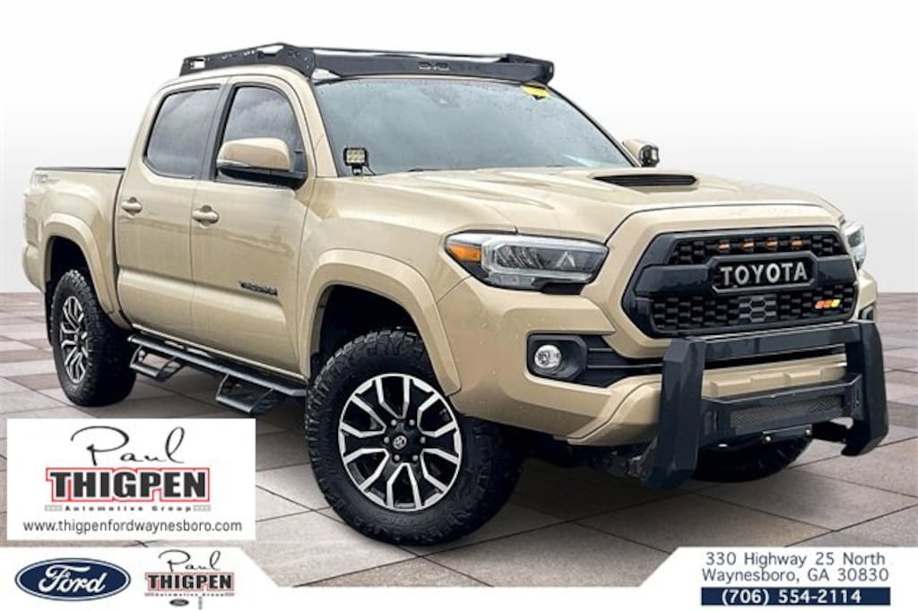 Certified 2020 Toyota Tacoma 2WD TRD Off Road Truck Double Cab