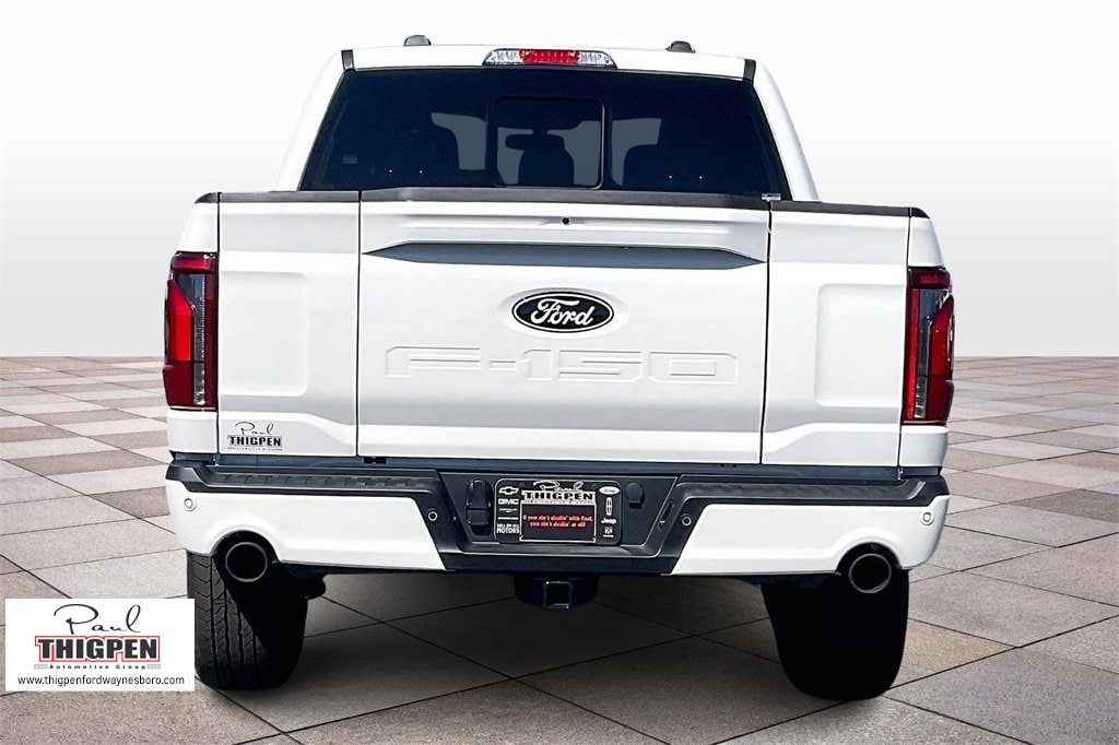 New 2025 Ford F-150 LARIAT Truck SuperCrew Cab