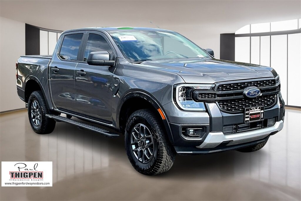Certified 2024 Ford Ranger XLT Truck SuperCrew