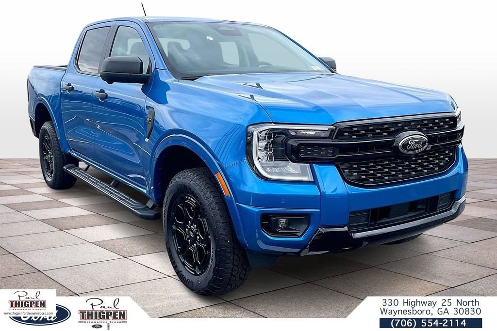 New 2025 Ford Ranger XLT Truck SuperCrew