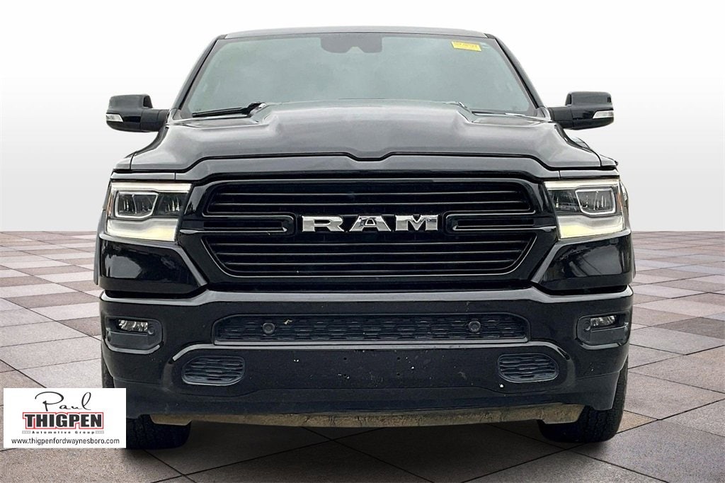 Certified 2022 Ram 1500 Laramie Truck Crew Cab