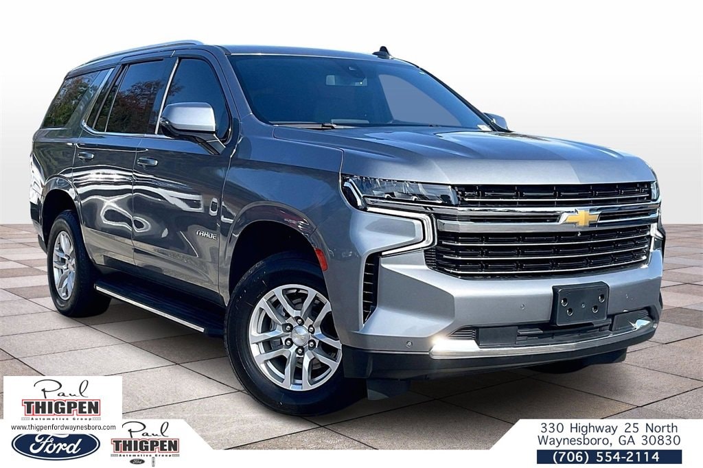 2022 Chevrolet Tahoe LT's photo