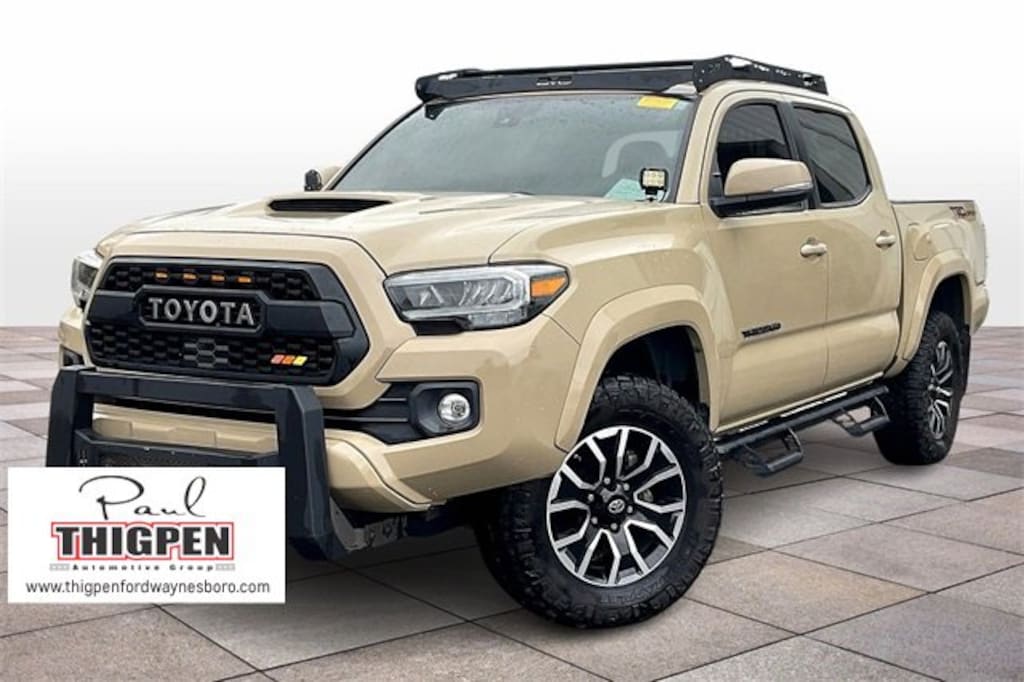 Certified 2020 Toyota Tacoma 2WD TRD Off Road Truck Double Cab