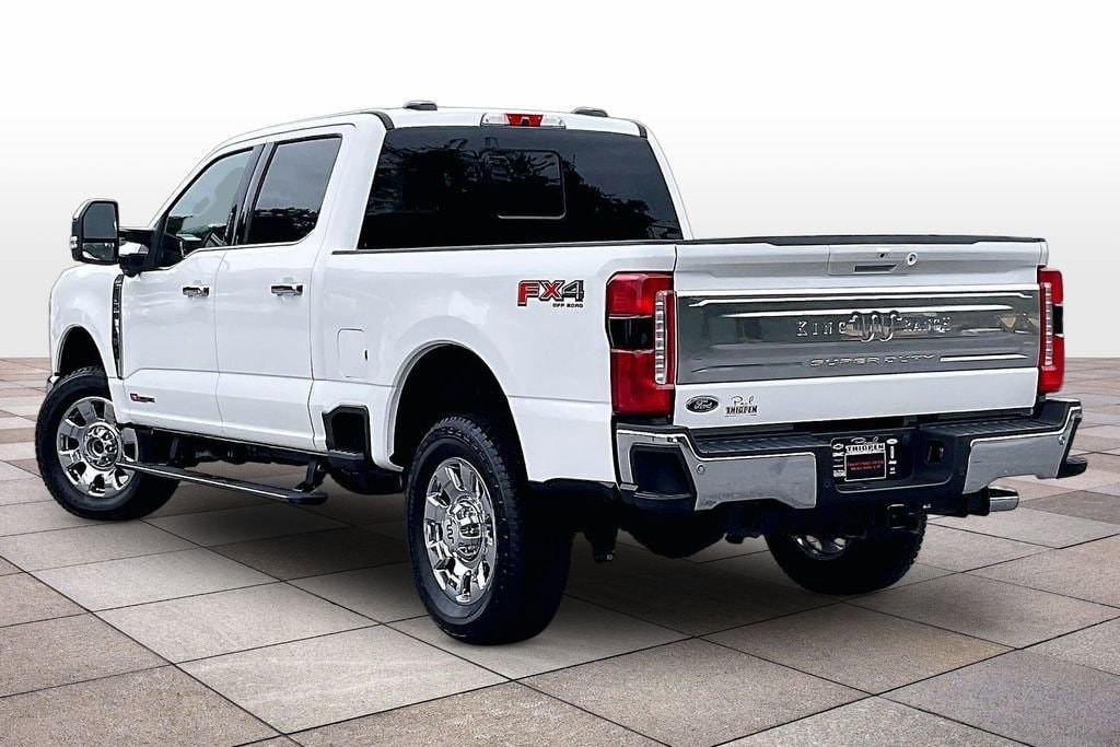 New 2026 Ford Super Duty F-350 SRW King Ranch Truck Crew Cab