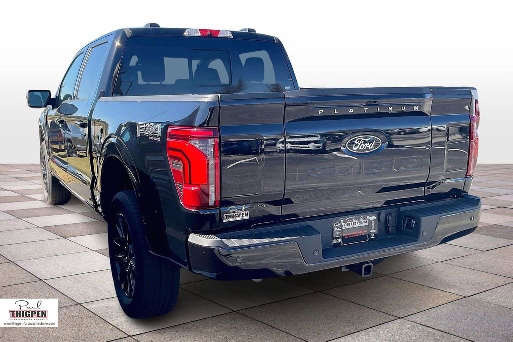 New 2025 Ford F-150 Platinum Truck SuperCrew Cab