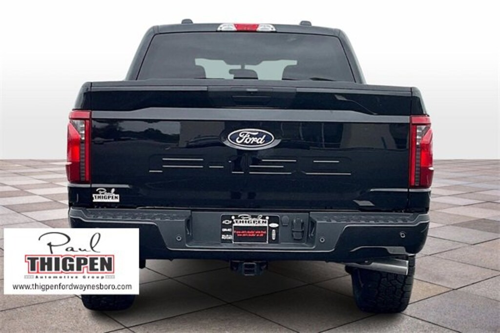 New 2025 Ford F-150 STX Truck SuperCrew Cab