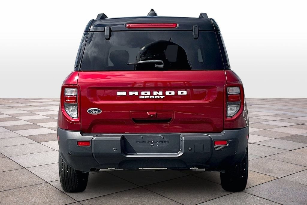 Certified 2025 Ford Bronco Sport Outer Banks SUV