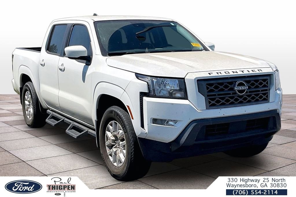 Certified 2022 Nissan Frontier SV Truck Crew Cab