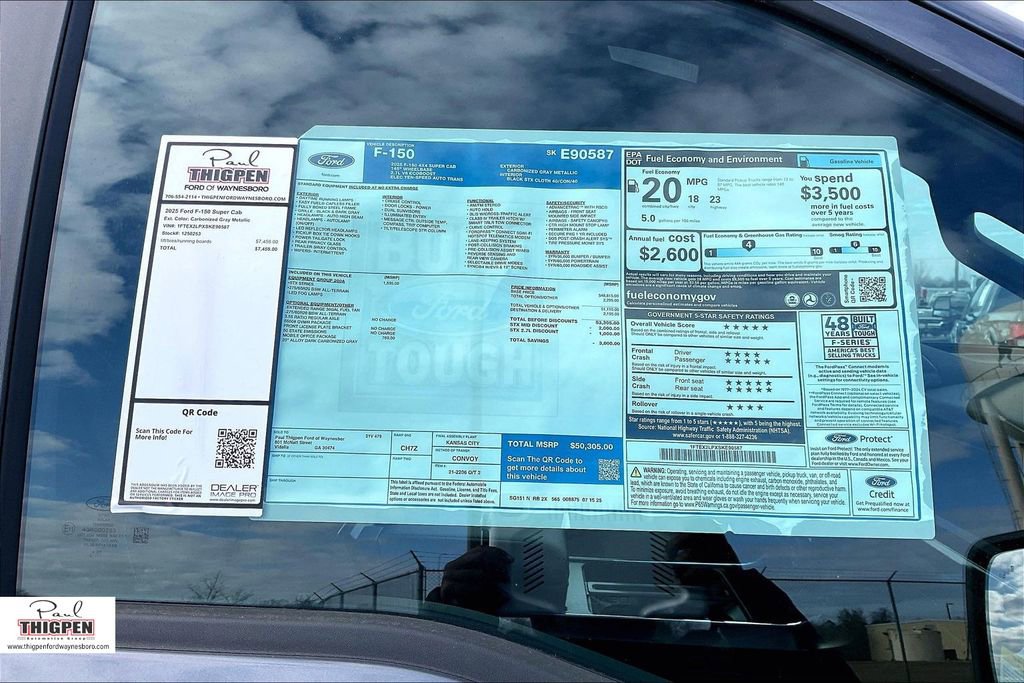 2025 Ford F-150 STX - Photo 14
