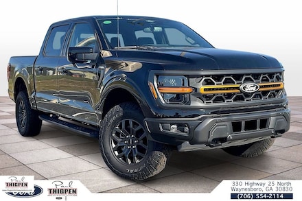 2025 Ford F-150 Tremor Truck SuperCrew Cab
