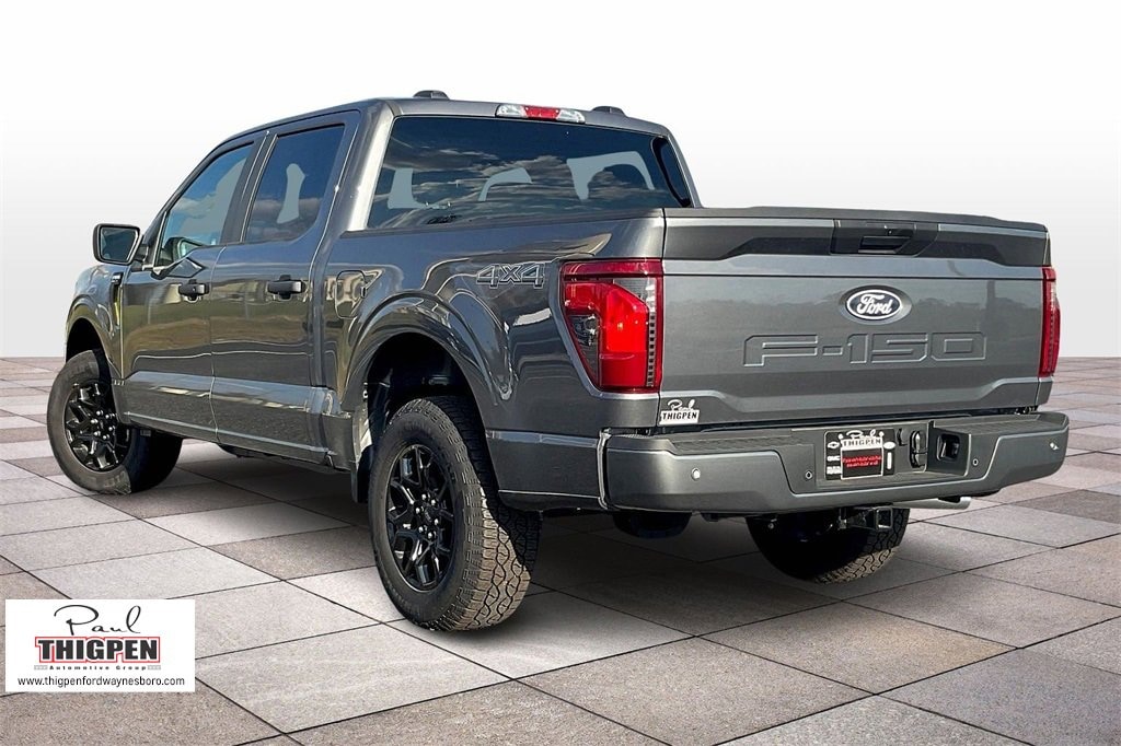 New 2025 Ford F-150 STX Truck SuperCrew Cab