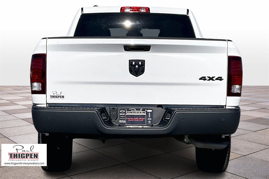 Certified 2024 Ram 1500 Classic Warlock Truck Crew Cab