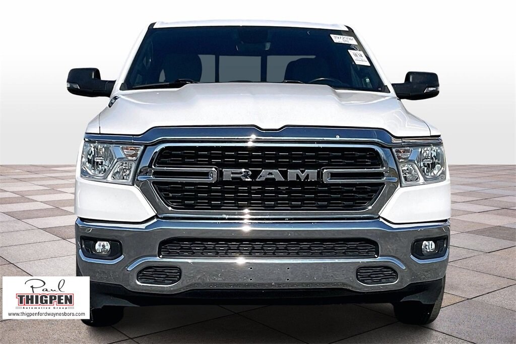 Certified 2023 Ram 1500 Big Horn Truck Crew Cab