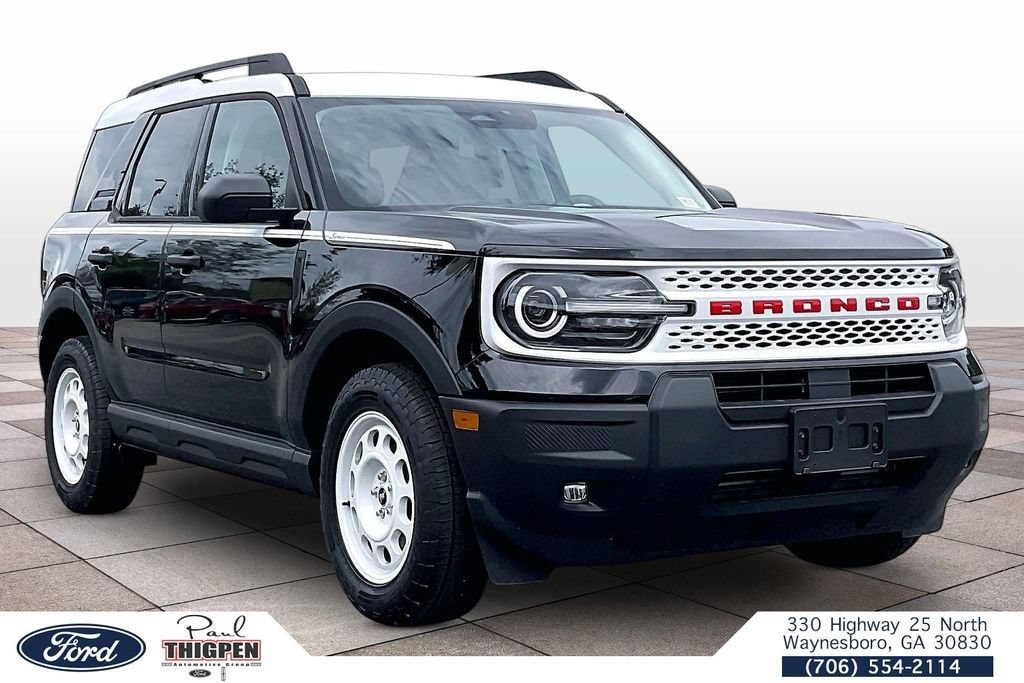2026 Ford Bronco Sport SUV 