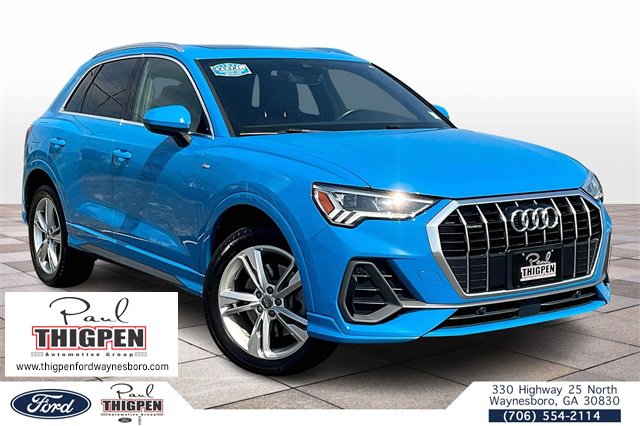 2020 Audi Q3 quattro S line Prem Plus 45 TFSI