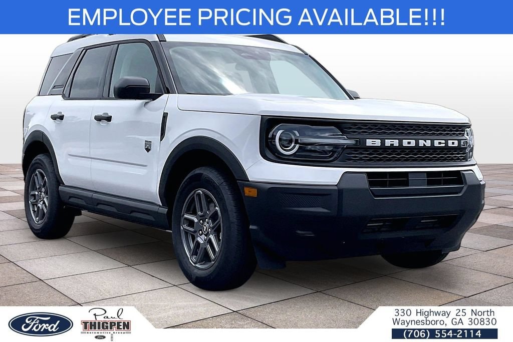 2026 Ford Bronco Sport SUV 