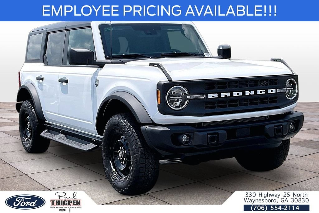 2026 Ford Bronco SUV 